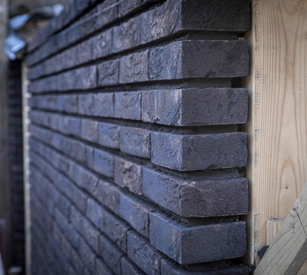 Afvoer bij houten constructie